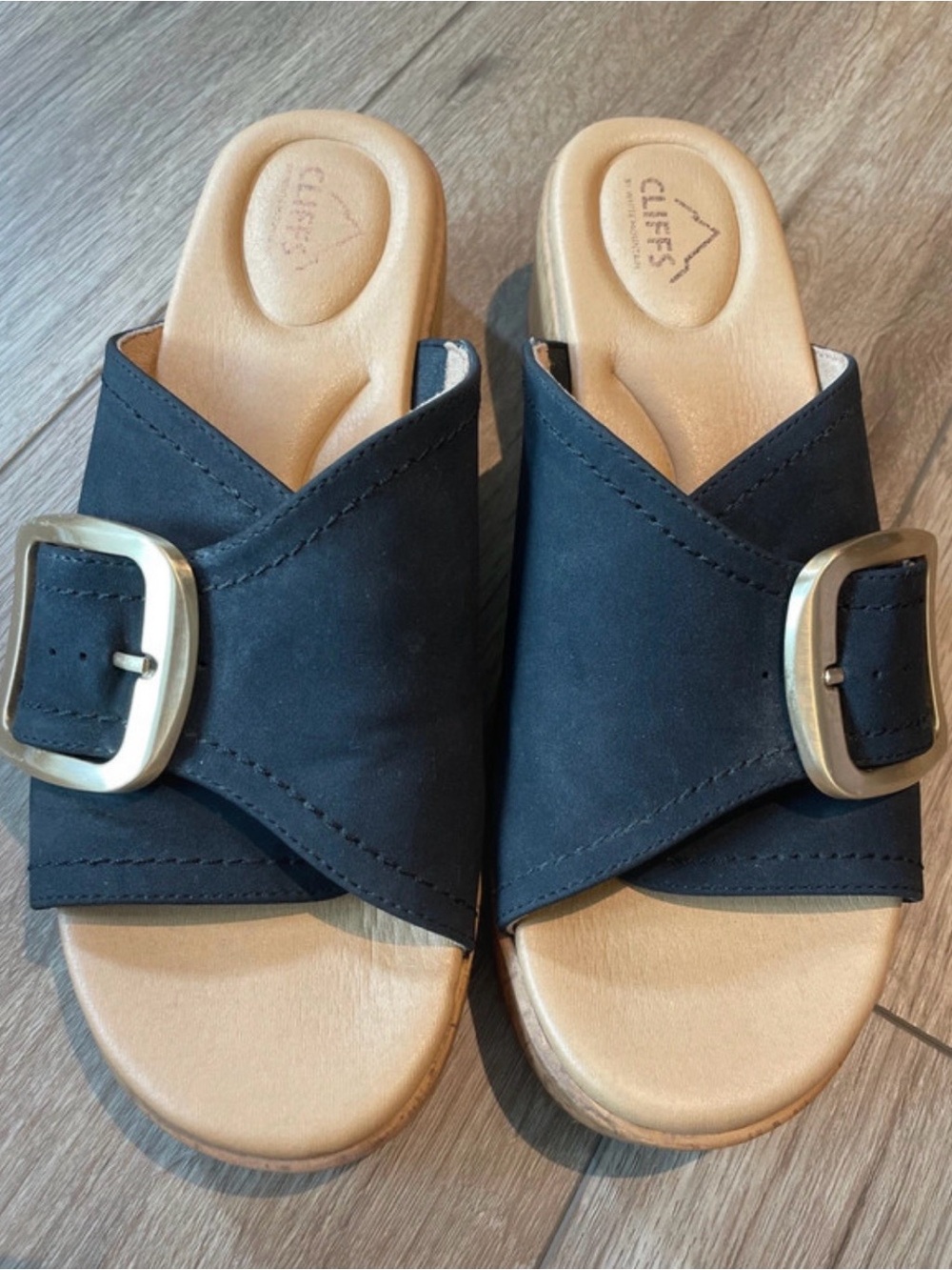 Cliffs by White Mountain Filipa Heeled Sandal size 9